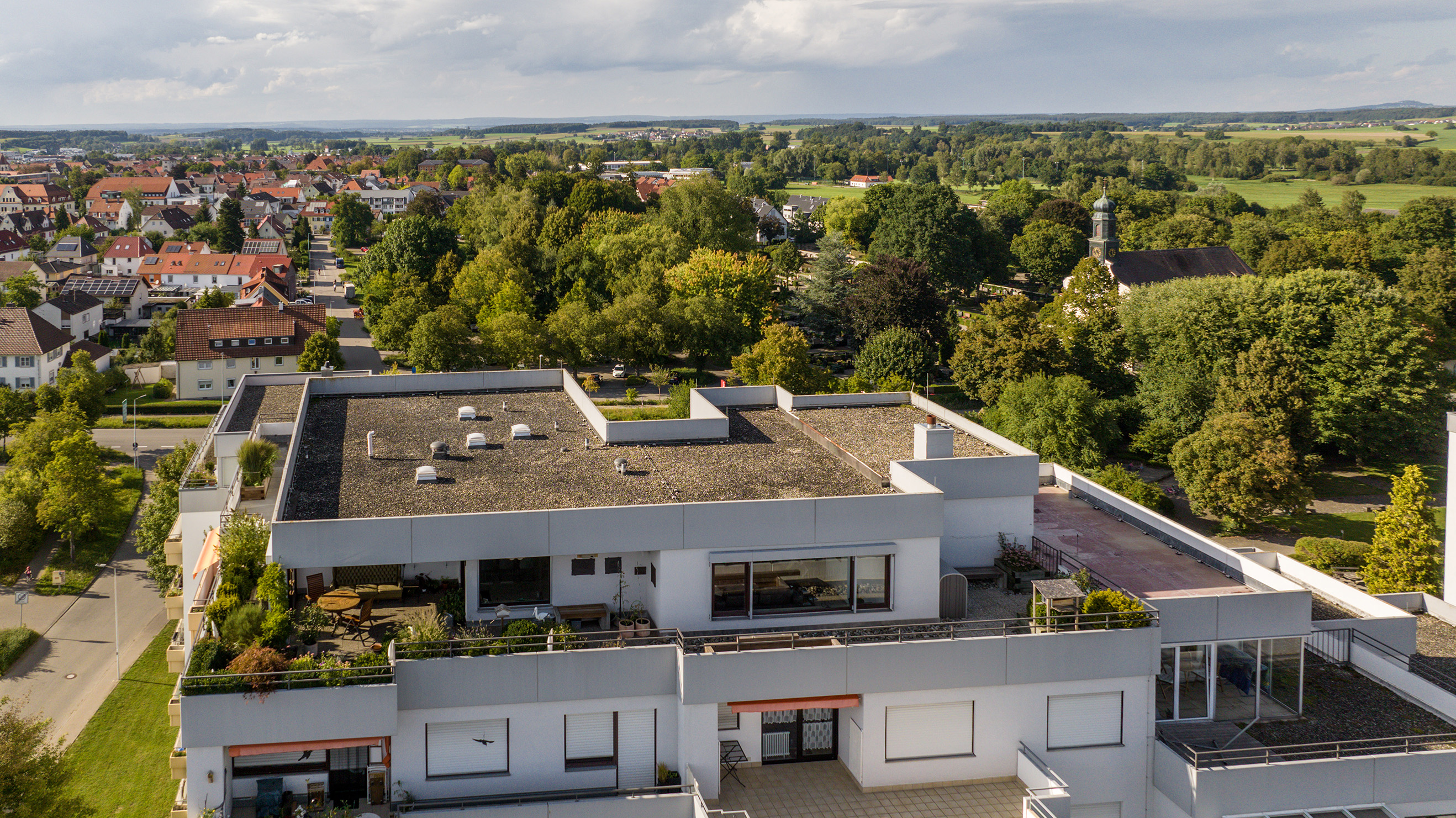 Penthousewohnung in Bad Saulgau