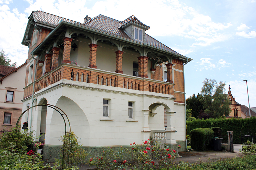 Gründezeit-Villa in Bad Saulgau