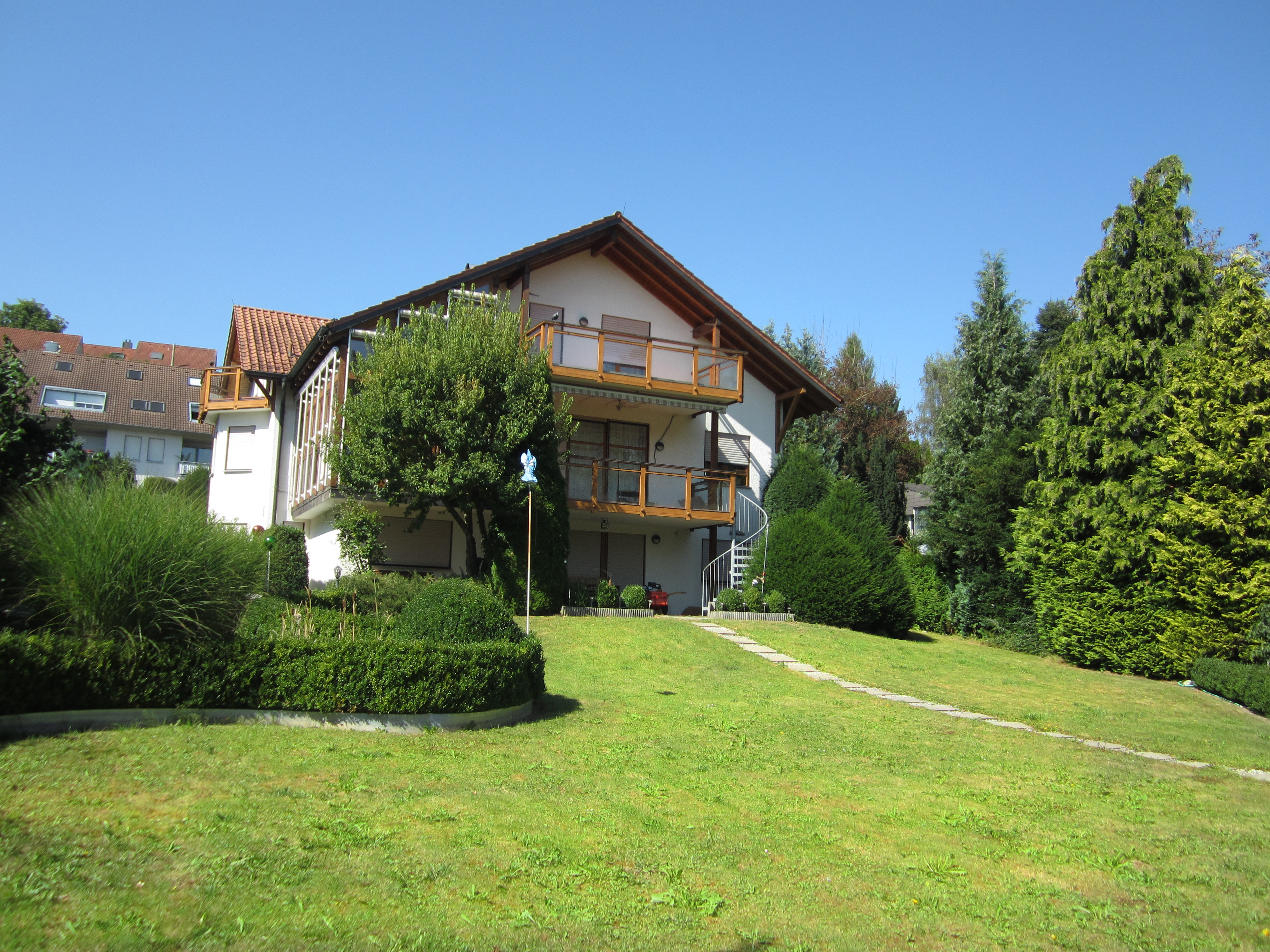 Architektenhaus, Nähe Thermalbad, Bad Saulgau