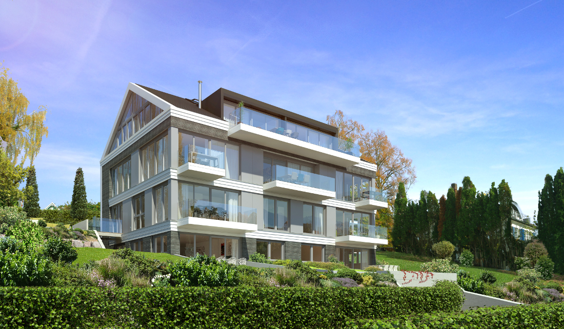 6 Neubauwohnungen in 88149 Nonnenhorn/Bodensee
