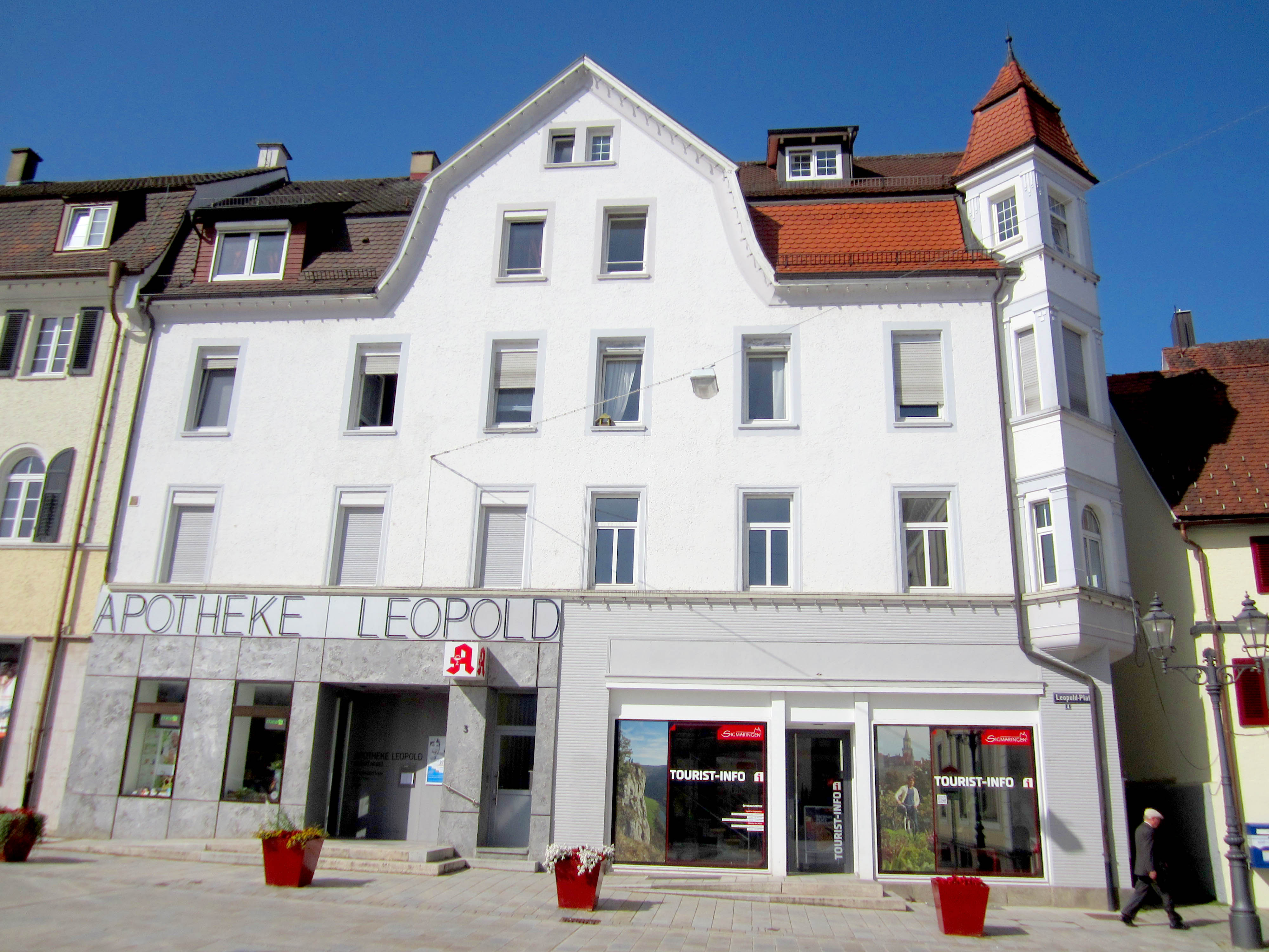 Wohn- und Geschäftshaus am Leopoldplatz in Sigmaringen